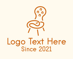 Round Back Cushion Chair logo