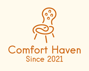 Round Back Cushion Chair logo
