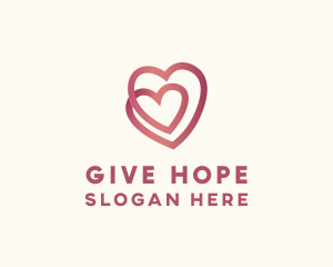 Charity Heart Foundation logo design