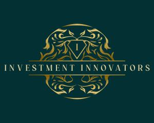 Ornament Wreath Wealth logo
