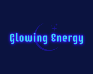 Moon Glow Night logo design