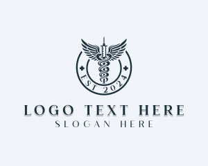 Pharmaceutical Medical Syringe  logo