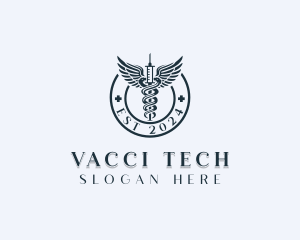 Pharmaceutical Medical Syringe  logo