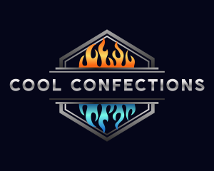 Hot Cold Flame logo
