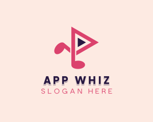 Music Streaming Application logo design