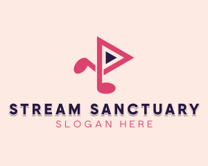 Music Streaming Application logo