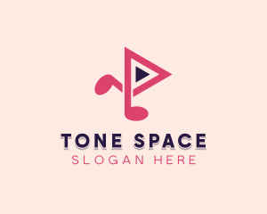 Music Streaming Application logo