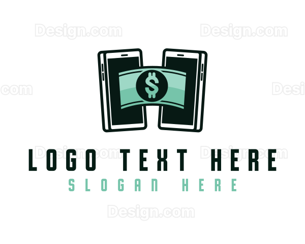 Online Money Payment Logo