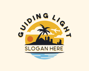 Vacation City Tour logo design