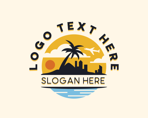 Traveling logo example 3