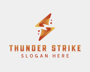 Thunder Tech Energy logo design