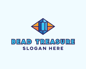 Blue Precious Gem logo design