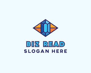 Blue Precious Gem logo design