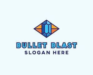 Blue Precious Gem logo design