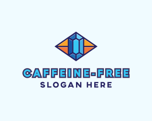 Blue Precious Gem logo design