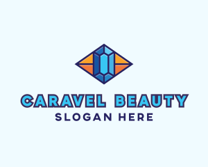 Blue Precious Gem logo design