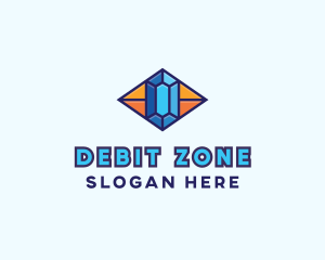 Blue Precious Gem logo design