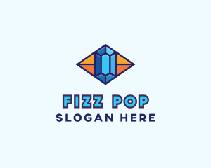 Blue Precious Gem logo design