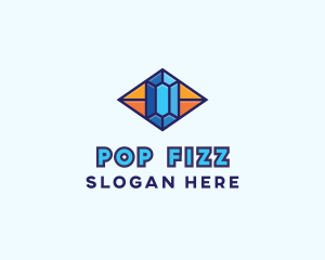 Blue Precious Gem logo design