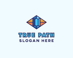 Blue Precious Gem logo design