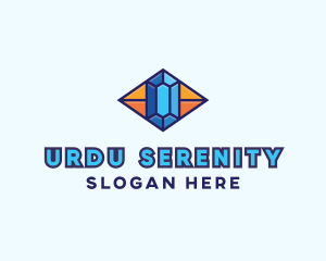 Blue Precious Gem logo design