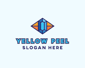 Blue Precious Gem logo design