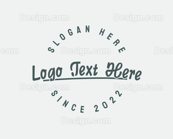 Urban Handwritten Brand Logo