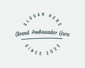 Urban Handwritten Brand logo design