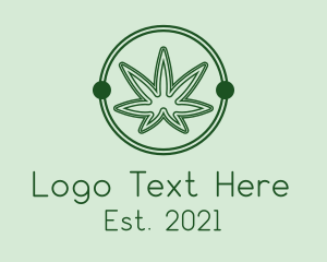 Green Marijuana Dispensary  logo