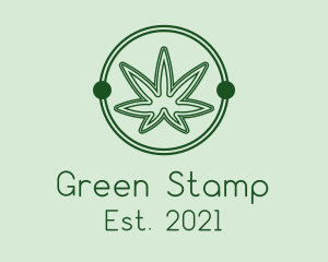 Green Marijuana Dispensary  logo design