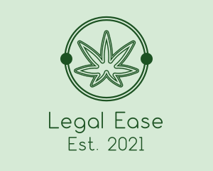 Green Marijuana Dispensary  logo