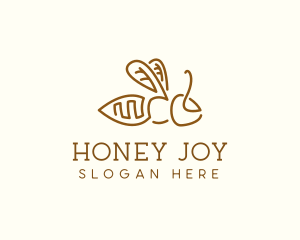 Bumblebee Honey Beekeeping logo