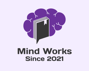 Book Mind Education logo design