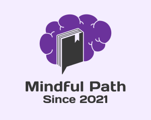 Book Mind Education logo design