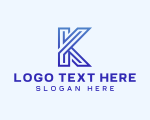 Generic Corporate Letter K logo