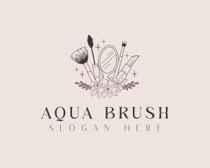 Beauty Makeup Vanity logo design