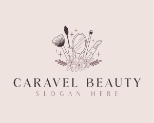 Beauty Makeup Vanity logo design