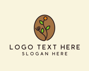 Organic Coffee Farm  logo