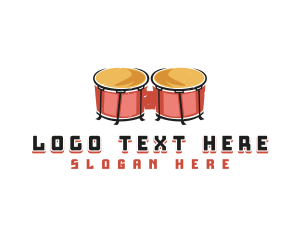 Bongo Instrumental Drum logo