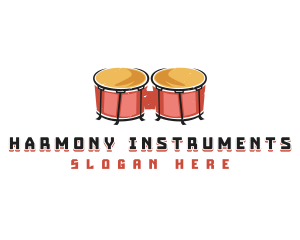 Bongo Instrumental Drum logo