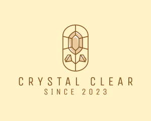 Jewelry Gem Crystal logo design