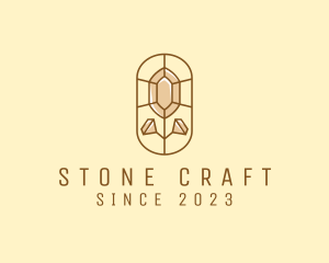 Jewelry Gem Crystal logo design