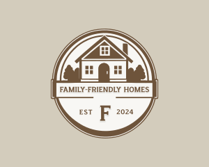 House Realtor Residence logo design