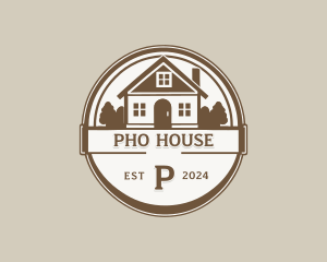 House Realtor Residence logo design