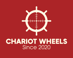 Steering Wheel Target logo design