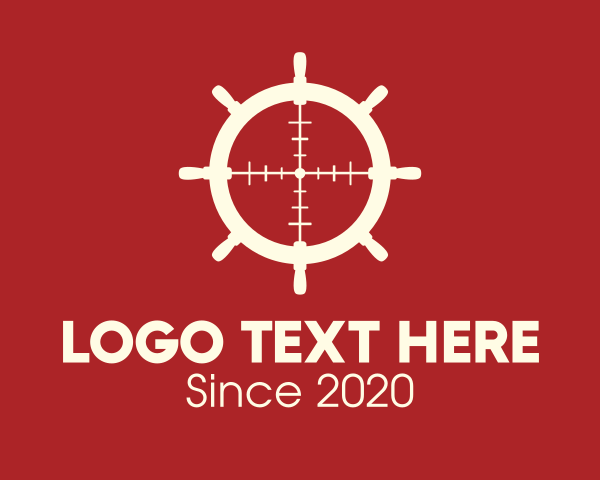 Shooting Range logo example 3