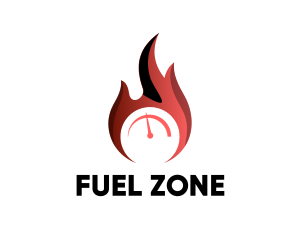 Fire Gauge Meter logo