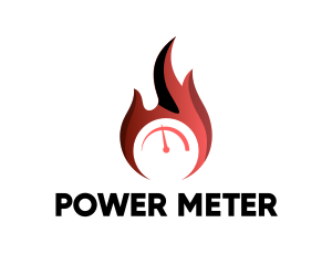Fire Gauge Meter logo