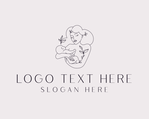 Postpartum logo example 3