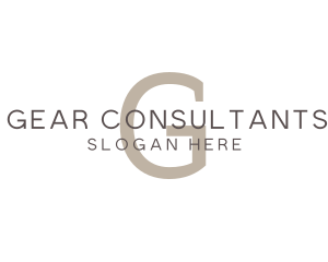 Consultant Finance Investment logo design